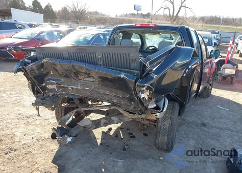 2010 Nissan Frontier Xe z USA, uszkodzony, nr VIN 1N6BD0CT2AC416213